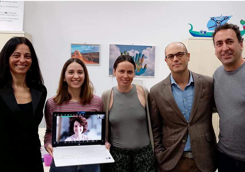 Equipo de la Universitat de València integrado en el proyecto AAN-DI.